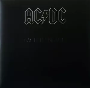 AC/DC Back In Black Remastered 180GM VINYL LP embossed sleeve NEW/SEALED - Picture 1 of 1