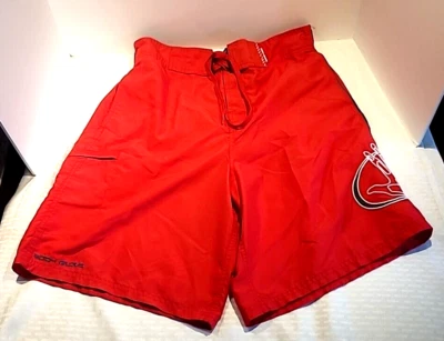 Body Glove Board Shorts Hombre Cintura Grande 32 Rojo Foto 1 de 4
