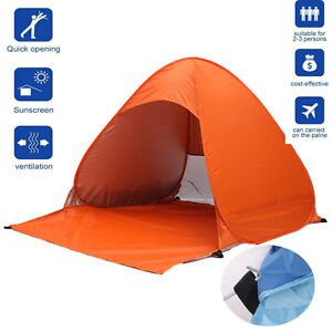 2 - 3 Person Waterproof Automatic Camping Tent For Family Hiking Camping Outdoor