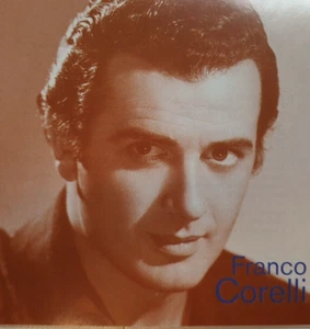 The Singers Franco Corelli Puccini Verdi Gounod DECCA 2001 Classical Music CD - Picture 1 of 8