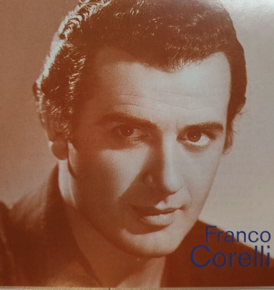 The Singers Franco Corelli Puccini Verdi Gounod DECCA 2001 Classical Music CD - Image 1 of 4