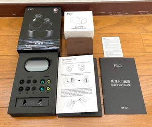 FiiO FW5 Wireless Earbuds Bluetooth 5.2 aptX DAC LHDC + Case Japan Mint - Picture 1 of 20