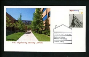US FDC #3910b Hays 2005 Las Vegas NV Modern Architecture Chrysler Building - Picture 1 of 2