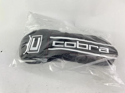 Cobra Speedzone Driver Headcover /Headcover Only /Black /White /Brand New - Image 1 of 4