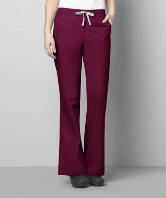 Calça esfoliante Wink WonderWORK feminina perna alargada comprimento PETITE | 502 - Imagem 1 de 2