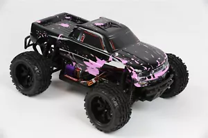 Custom Body Muddy Pink for Redcat Volcano 1/10 Truck Car Shell Cover 1:10 - Picture 1 of 4