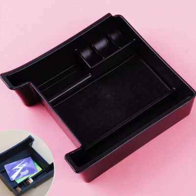 Центральная консоль подлокотник коробка для хранения лоток подходит для Volvo XC60 S60 2011-2017↔ - Изображение 1 из 4