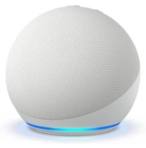 Echo Dot (5th Gen, 2022) | Vibrant Sound, Routines & Alexa | Glacier White | $50 - Picture 1 of 9