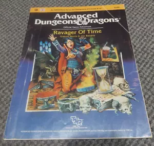 Ravager of Time - I8 - AD&D Advanced Dungeons & Dragons - 9169 - Imagen 1 de 5