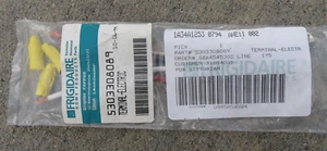 Frigidaire 5303308089 Trockner MLCE52RCS1 elektrisches elektrisches Terminal NEU - Bild 1 von 4