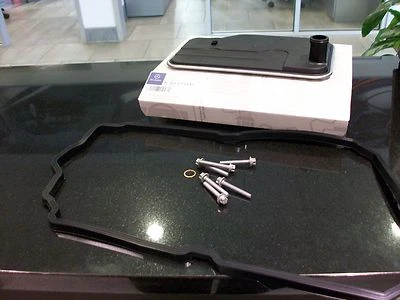 OEM GENUINE MERCEDES BENZ 722.9 7 SPEED TRANSMISSION OIL FILTER KIT WITH A89 Foto 1 de 3