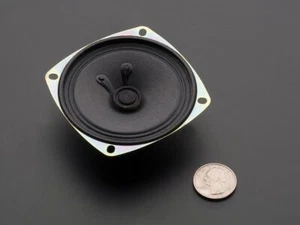 Adafruit Speaker - 3" Diameter - 8 Ohm 1 Watt - Picture 1 of 3