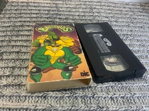 Battletoads Pilot VHS Animated 1992 DIC Zits Rash Pimple Dark Queen VTG Retro - Foto 1 di 1