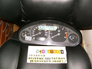  instrument cluster bmw e36 3 series 62118363748 speedometer tachometer cluster speedometer - Picture 1 of 1