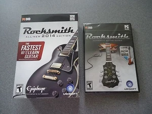 Rocksmith Edición 2014 (PC/Mac) y Aprende a Tocar Bajo (PC) VAPOR - Imagen 1 de 2