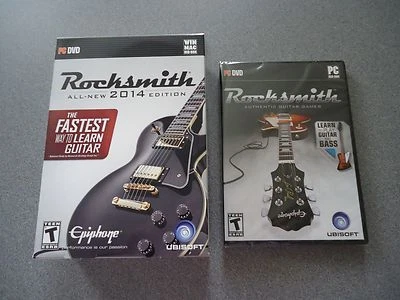 Rocksmith 2014 Edition (PC/Mac) & Learn To Play Bass (PC)  STEAM - Image 1 of 2