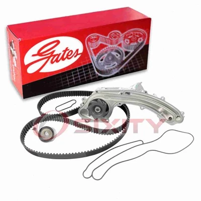 Kit de correa de distribución Gates PowerGrip con bomba de agua para 1991-1995 Acura Legend VW Foto 1 de 4