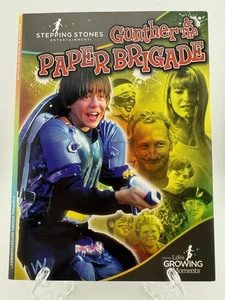 Gunther and The Paper Brigade DVD Stepping Stones Entertainment FAST SHIPPER - Imagen 1 de 3