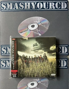 SLIPKNOT - ALL HOPE IS GONE(JAPAN IMPORT/+ OBI STRIP/+ 3 EXTRA TRACKS/CD & DVD) - Picture 1 of 2