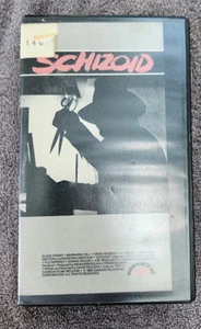 SCHIZOID (VHS 1981) Classic Horror RARE Thriller Scary Old - Picture 1 of 2