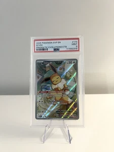 Pokémon Prismatic Evolutions ETB Black Star Promo Eevee SVP 173 PSA 9 - Picture 1 of 2
