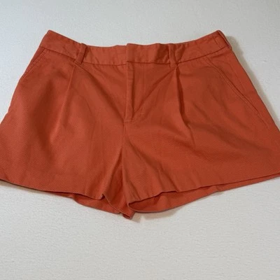 Pantalones Cortos Banana Republic Mujer A Medida Piqué Coral Sueño Naranja Talla 4 Foto 1 de 4