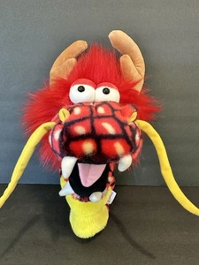 Daphne Red Yellow Chinese Year Of Dragon Golf Club Driver Head Cover Protector - Picture 1 of 5