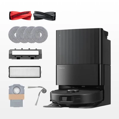 ROBOROCK Qrevo Edge 5V1 mit 18.500 Pa und KI-Hinderniserkennung, Saug- & Wischro - Bild 1 von 3