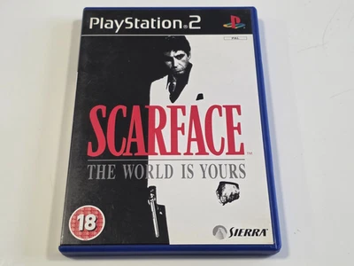 Scarface: The World is Your (Sony PlayStation 2 PS2, PAL) – Complete with Manual - Image 1 of 4