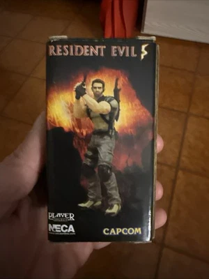 Chris Redfield PROMO action figure RESIDENT EVIL 5 CAPCOM NECA Nuova In Scatola - Immagine 1 di 4