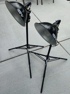 Luces de aluminio de alta resistencia SMITH-VICTOR RS8 soporte telescópico pantalla - Imagen 1 de 11