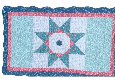 Juego de 2 colchas de estrella vintage The Pioneer Woman tamaño king en muy buen estado granja Foto 1 de 4