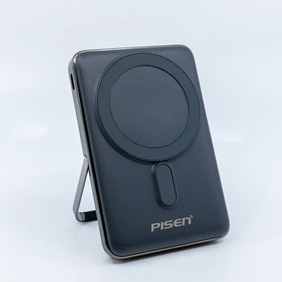 Banco de alimentación portátil PISEN Mag-Safe - Cargador plegable inalámbrico de 10000 mAh 30 W PD Foto 1 de 4