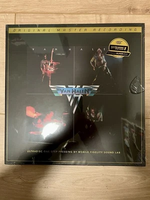 Van Halen: Van Halen - 2x LP UltraDisc 1 Step 180g 45rpm Vinyl, Limited to 12000 - Bild 1 von 2