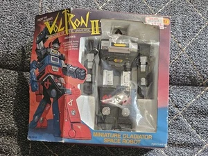 1984 Matchbox Voltron II Black Gladiator In Sealed Box - Picture 1 of 11