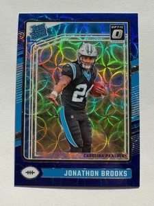 2024 Panini Donruss Optic - Jonathon Brooks #258 - Blue Scope Prizm (RC) - Picture 1 of 2