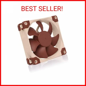 Noctua NF-A8 ULN, Ultra Quiet Silent Fan, 3-Pin (80mm, Brown) - Picture 1 of 2