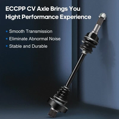 Eje articulado ECCPP CV para Yamaha Rhino 700 2011-2013 lado trasero izquierdo Foto 1 de 4