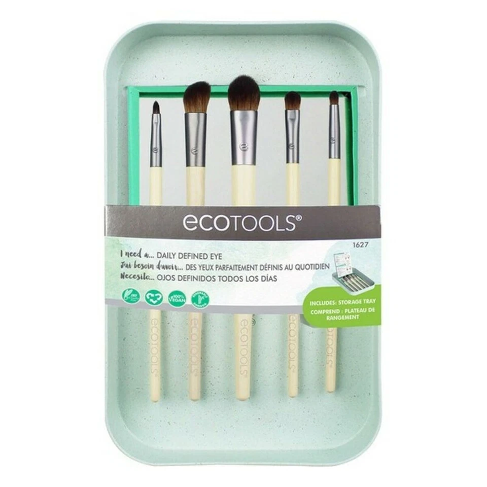 Set mit Schminkbürsten Daily Defined Ecotools 1627M [6 pcs] 6 Stücke - Bild 1 von 1