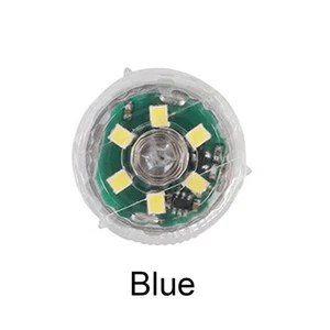 Ambient Light Car Signal Touch Control Lights Blue LED Lamp Wireless Bulb Decor - Picture 1 of 22