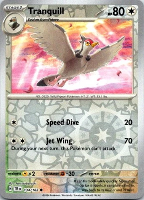 Tranquill Common SV05: Temporal Forces 134/162 NM - Image 1 of 2