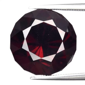 💎 Big! 15.65ct VS Custom Cut Natural Purplish Red Rhodolite Garnet - Tanzania - Picture 1 of 4