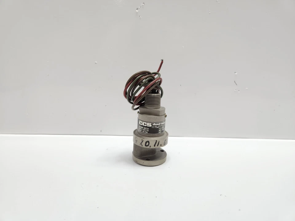 CCS DUAL-SNAP 610V1793 VACUUM SWITCH 450 PSIG - Image 1 of 4