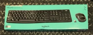 Logitech MK270 Wireless Keyboard & Mouse Combo 920-008813 - Afbeelding 1 van 11