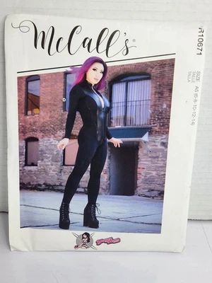McCall’s R10671 Misses Costume Bodysuit Pattern Size 6 8 10 12 14 Uncut 2020 - Image 1 of 4