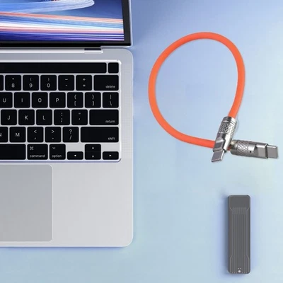 11.8inch USB C Charging Cable Data Cord for Efficient Charging and Data Transfer - Image 1 of 4