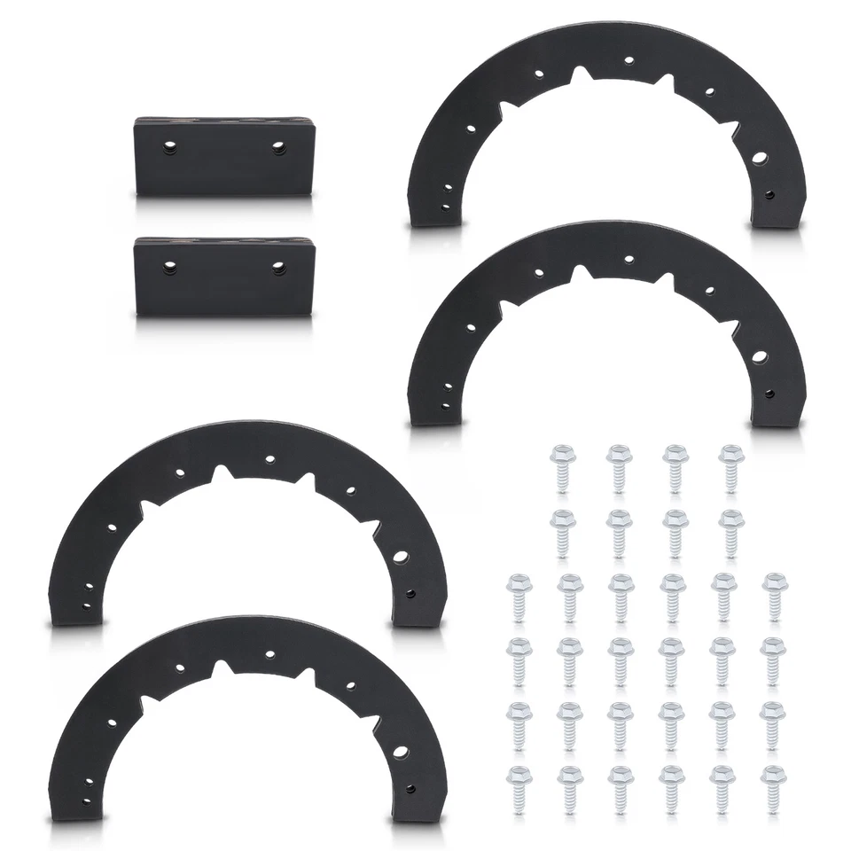 AUTOCART Fits MTD Snowblower Paddle Set 753-0613 731-0782 731-0780 731-0781 OREGON 73-016