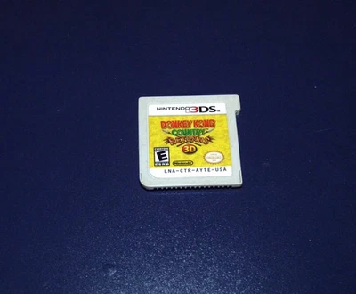 Donkey Kong Country Returns 3D: Nintendo Selects (3DS, 2016). Tested - Image 1 of 2