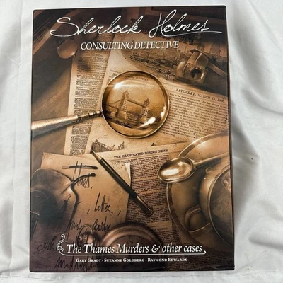 SHERLOCK HOLMES Consulting Detective Game : The Thames Murders & Other Cases - Image 1 of 4