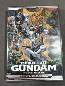 Mobile Suit Gundam: The 08th MS Team (DVD, 2005, 5-Disc Set) ~ SEE DESC - Picture 1 of 13